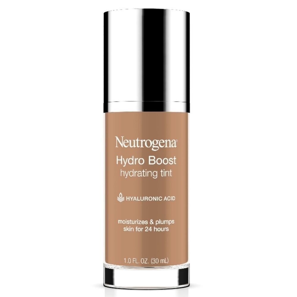 Neutrogena Hydro Boost Hydrating Tint for Dry Skin Cocoa (115) NWT Ret $15